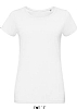 Camiseta Mujer Martin Serigrafia Digital Sols - Color Blanco